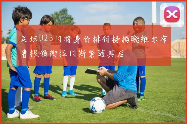 足坛U23门将身价排行榜揭晓维尔布鲁根领衔拉门斯紧随其后