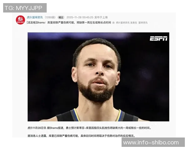 科尔表示库里股四头肌伤势无长期隐患复出时间仍待确定